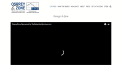Desktop Screenshot of ospreyzone.com